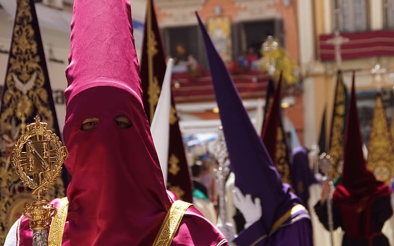 

How did the Easter Week processions originate?