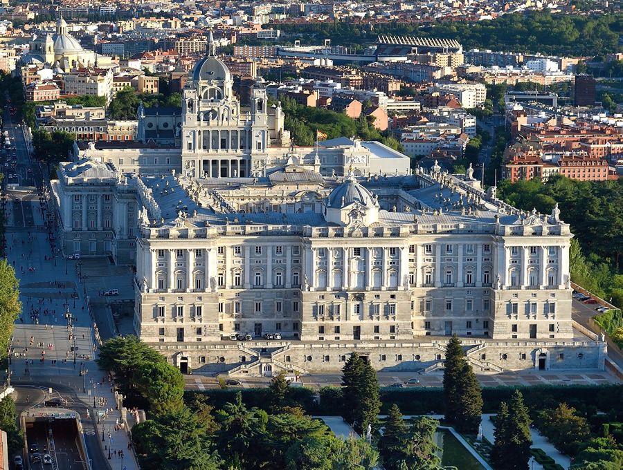 Palacio Real De Madrid