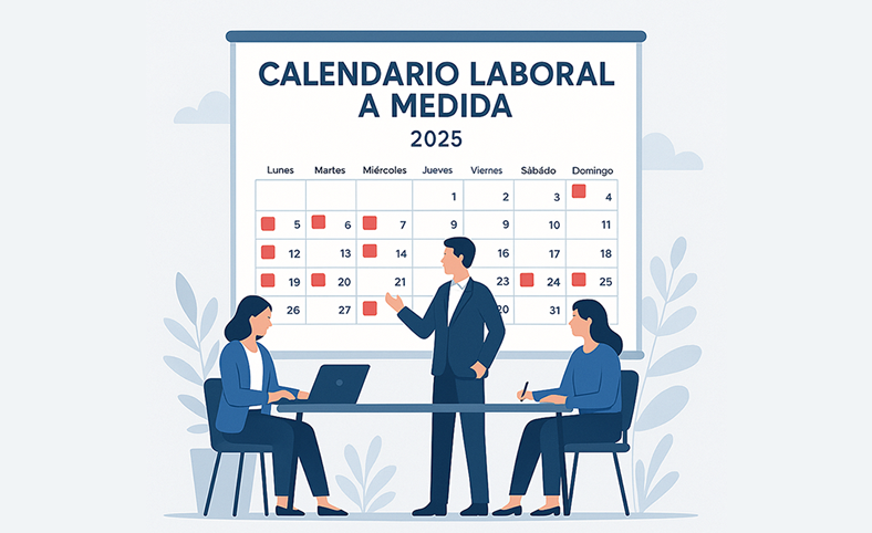 Cómo un calendario laboral a medida ayudó a organizar mejor una empresa