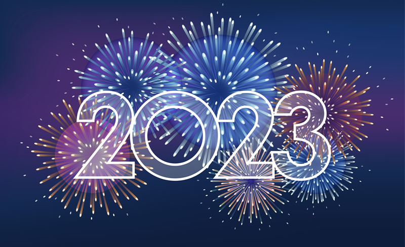 In which communities will January 2, 2023 be a holiday?