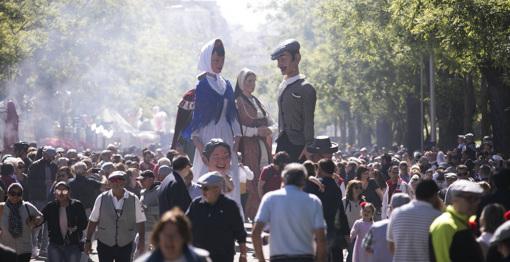 Madrilgo jai nagusiaren inguruko xehetasun, bitxikeria eta datu guztiak: San Isidro