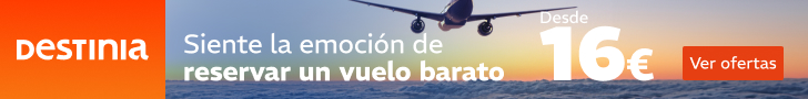 Viaja desde 16€