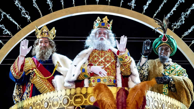 Three Kings Parade 2023 in Spain, schedules and routes