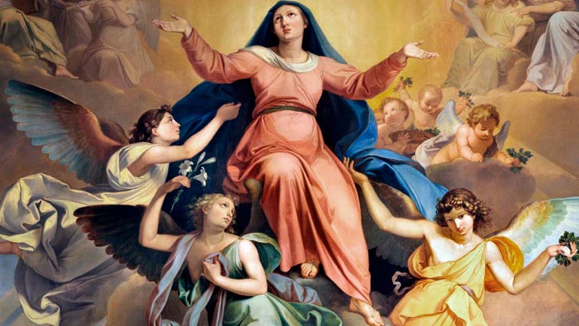 What is celebrated on Assumption Day?