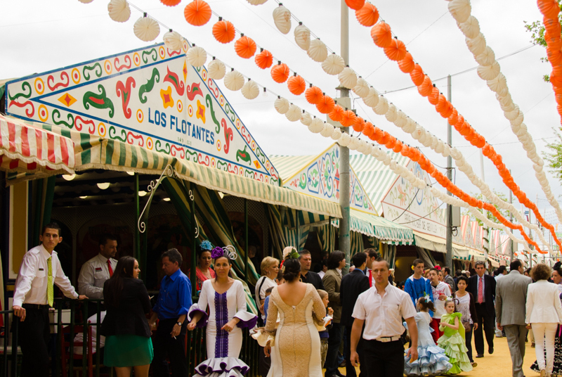 Everything you need to know about the Seville April Fair 2023