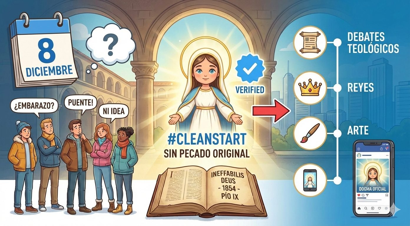 El 8D explicado: la historia secreta detrás del día de la Inmaculada